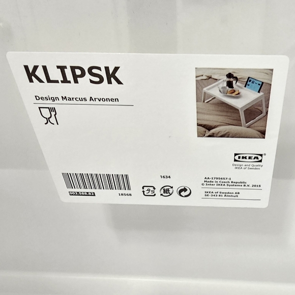 IKEA - KLIPSK Bed Tray - Picture 10 of 12